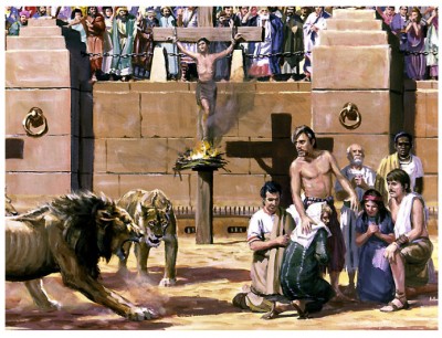 Христиане на арене римского театра.jpg